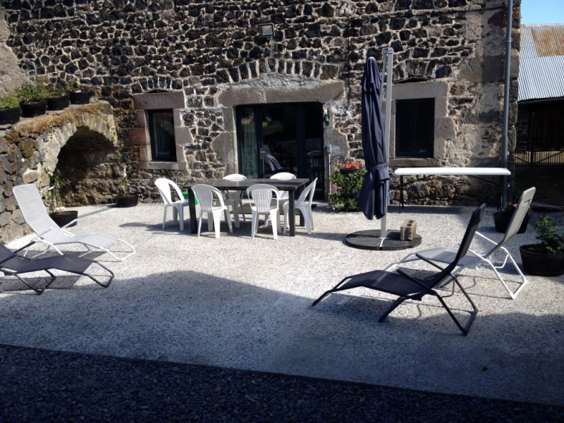 Terrasse du gîte