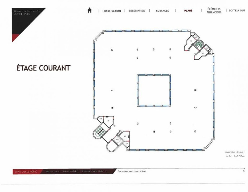 Location Bureau Le Pecq