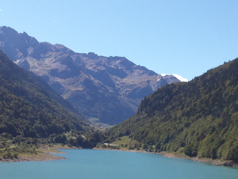 vue du balcon