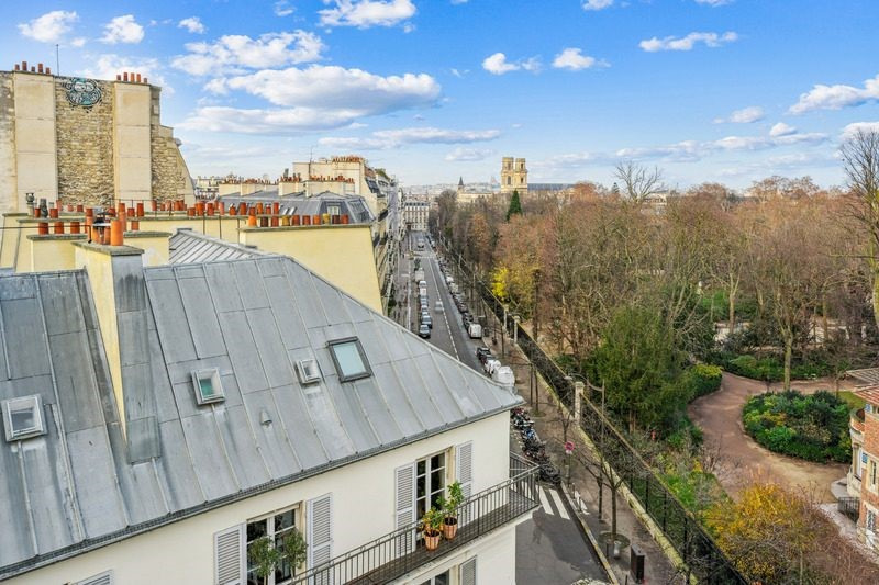 Luxus-duplex zu vermieten Notre Dame des Champs