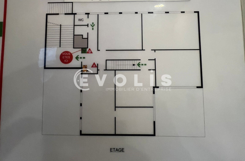 Vente Bureau Paris 9ème
