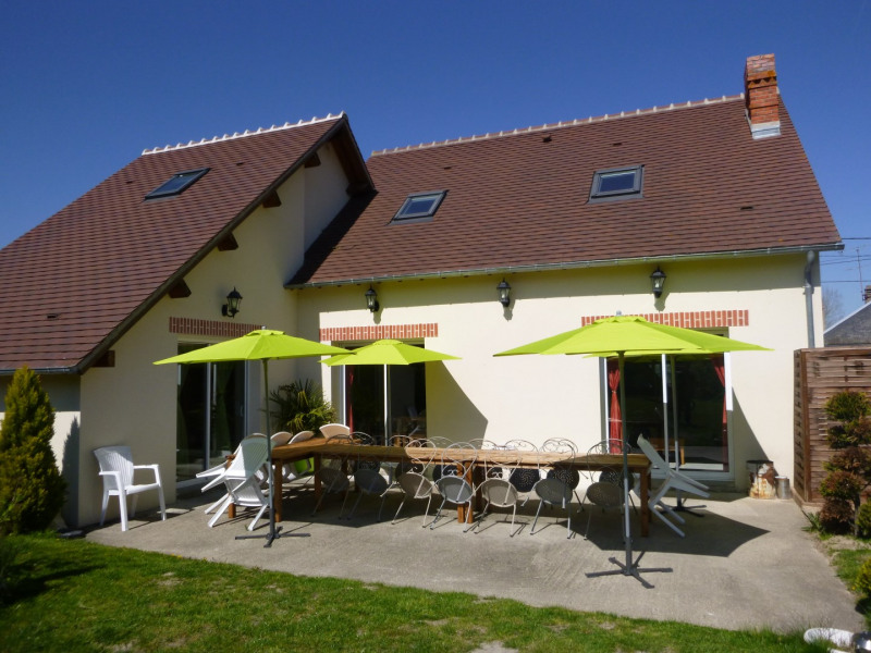 Terrasse côté jardin