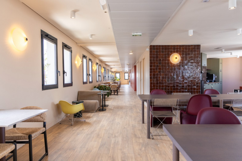 Location Bureau équipé Paris 8ème