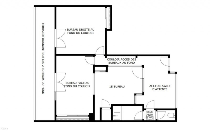 Vente Local commercial Lagrand