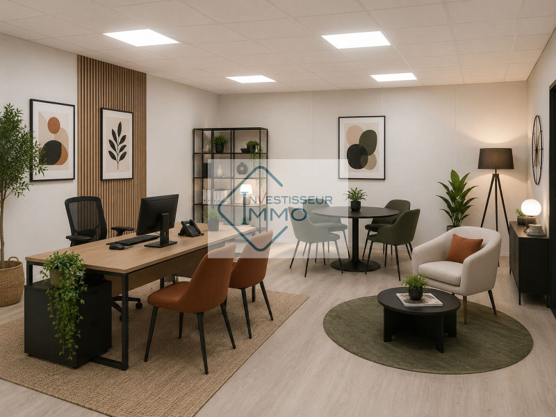 Location Bureau de 22,93 m² Eaubonne
