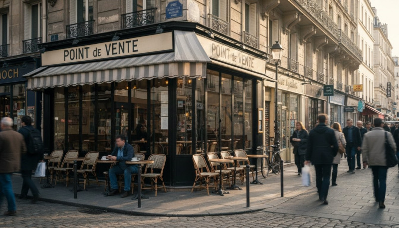 Fonds de Commerce Bar - Café Lyon 5ème