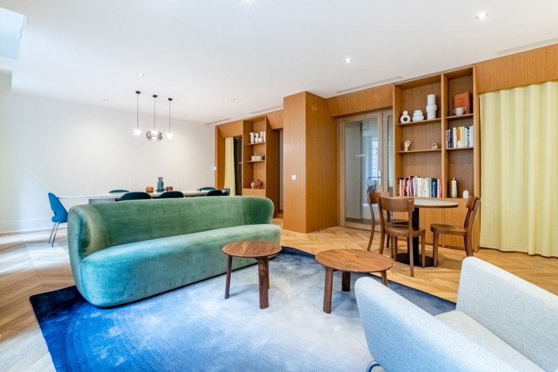 Location Bureau de 10 m² Paris 16ème Chaillot