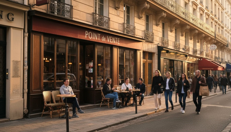 Fonds de Commerce Restaurant Levallois-Perret