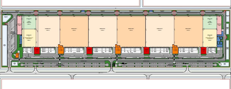 Location Local d'activités / Entrepôt Loon-Plage