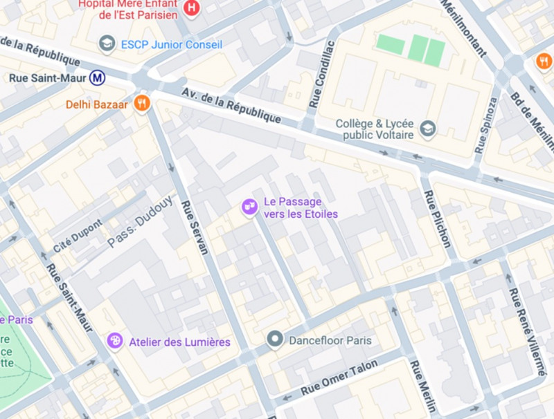 Vente Boutique Paris 11ème