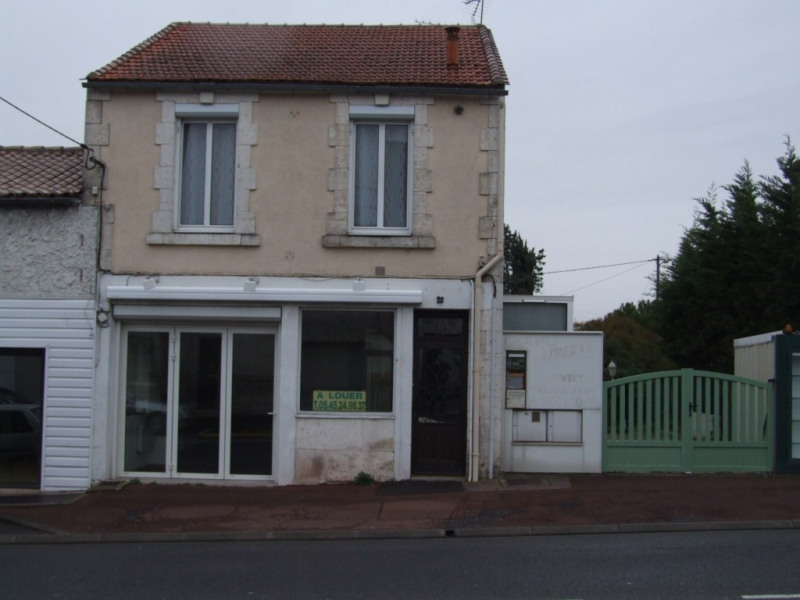 FACADE MAISON PARKING DEVANT