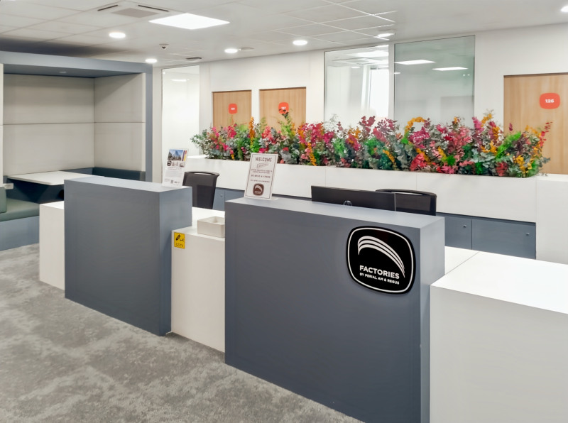 Location Bureau de 168 m² Malakoff Centre