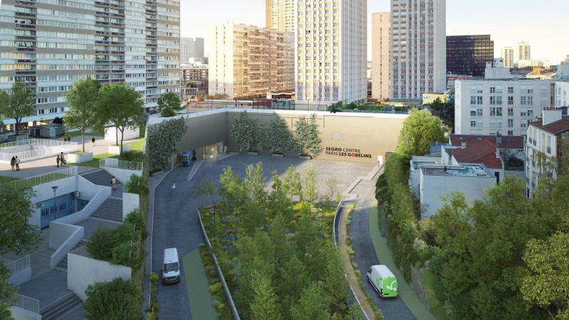 Location Local d'activités / Entrepôt Paris 13ème
