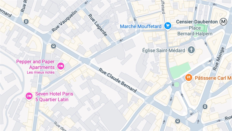 Location Boutique Paris 5ème