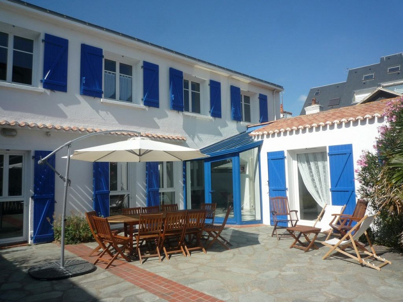 terrasse cloturée