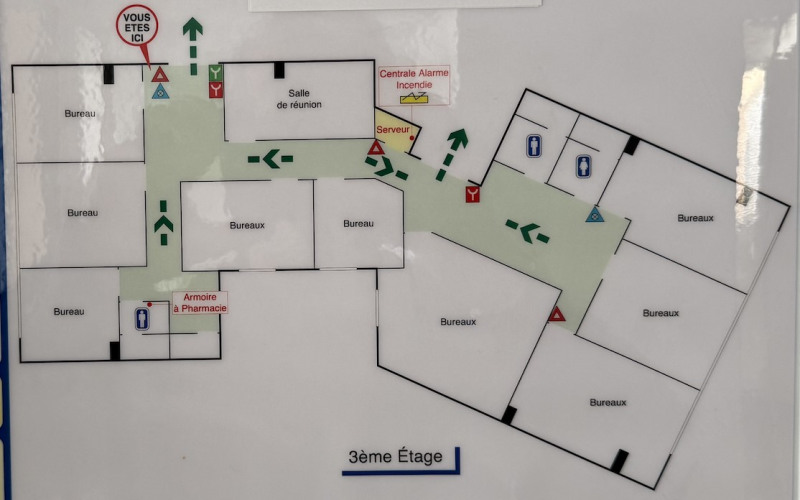 Location Bureau Paris 13ème