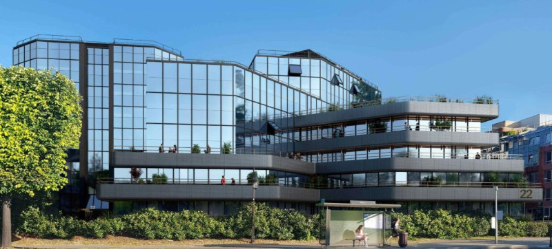 Location Bureau de 242 m² Suresnes Centre Ville
