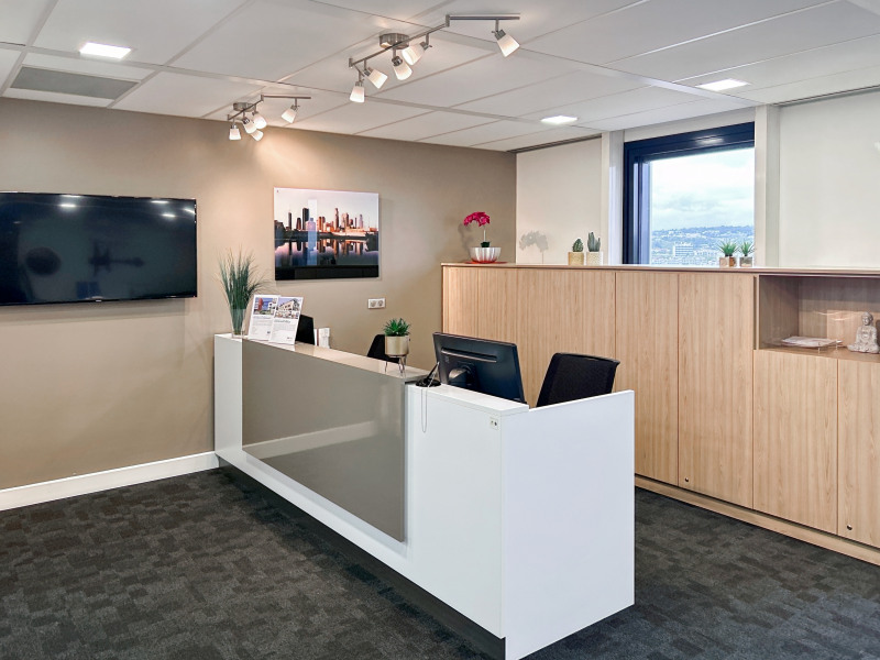Location Bureau équipé de 167 m² Montévrain
