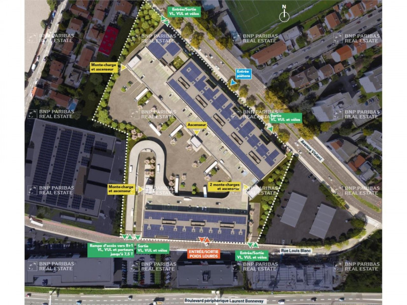 Location Local d'activités / Entrepôt Vénissieux