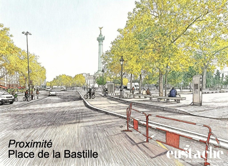 Location Local commercial de 100 m² Paris 4ème