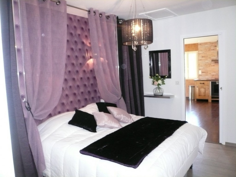une des deux chambres