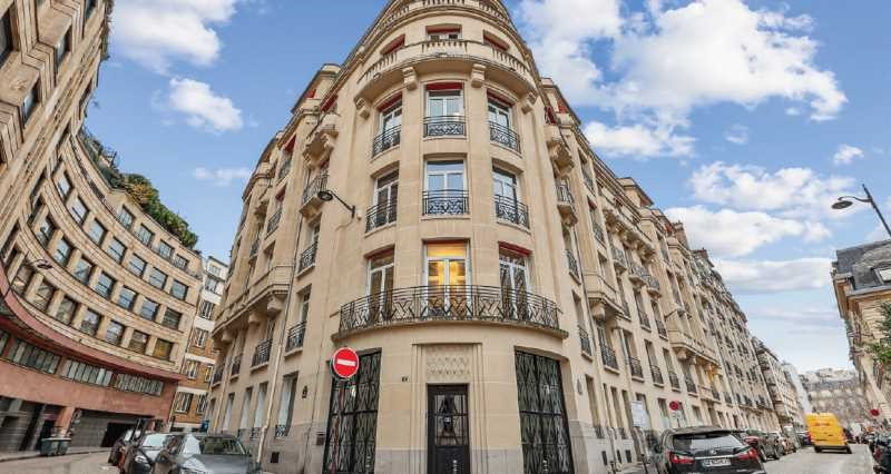 Vente Bureau Paris 8ème