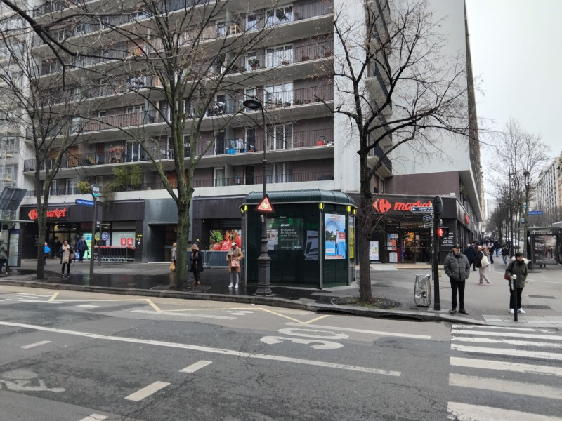 Location Boutique Paris 15ème