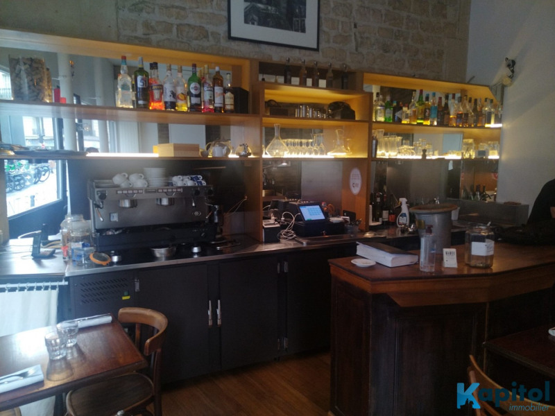 Fonds de Commerce Restaurant Paris 9ème