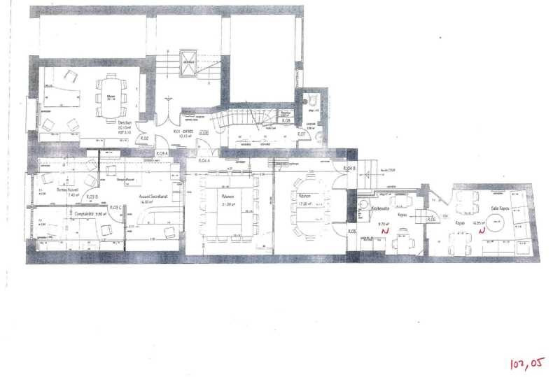 Location Bureau Paris 16ème