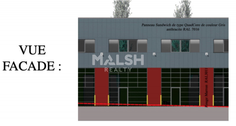 Location Local d'activités / Entrepôt Montmerle-sur-Saône