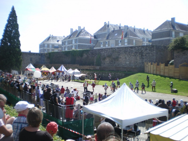 La fête médiévale de 2012
