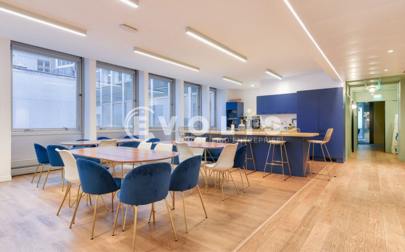 Location Bureau équipé Paris 1er
