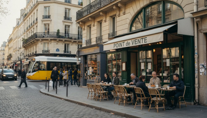 Fonds de Commerce Bar - Café Colombes