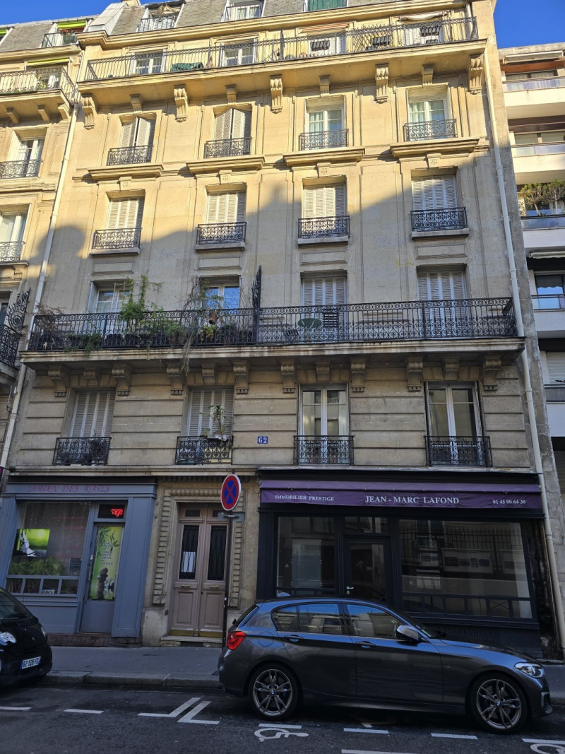 Location Boutique Paris 16ème