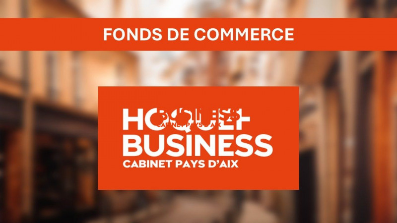 Fonds de Commerce Boucherie - Charcuterie Aix-en-Provence