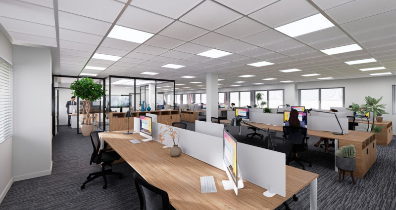 Location Bureau Rouvignies