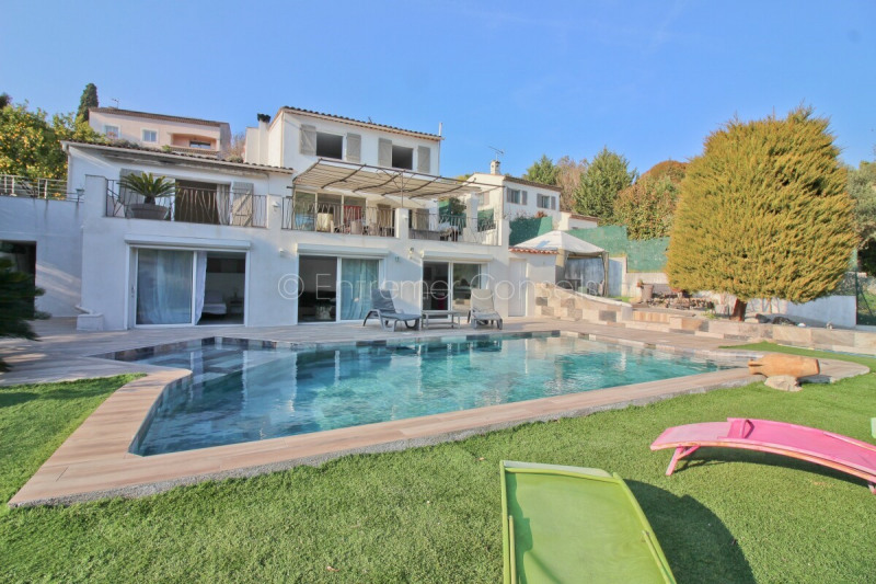 Vente maison 7 pièces La CollesurLoup maison Villa F7/T7/7 pièces