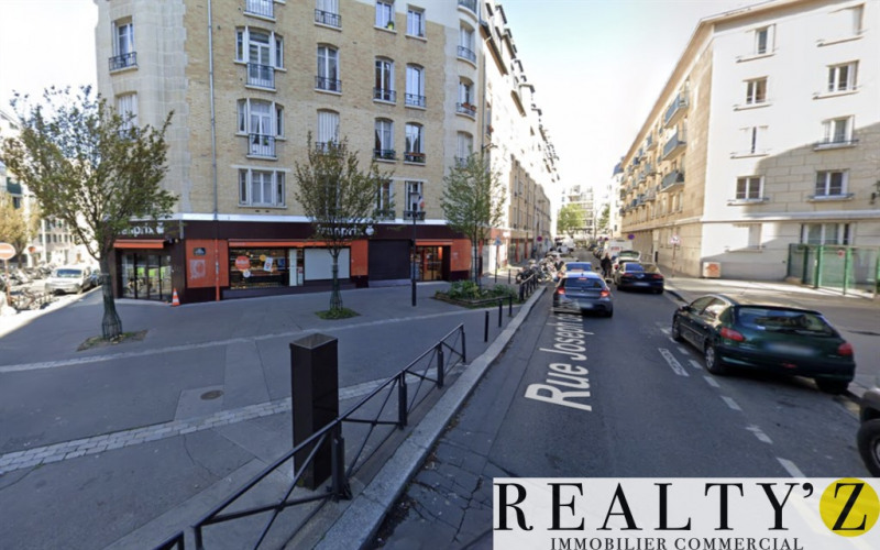 Location Boutique Paris 18ème