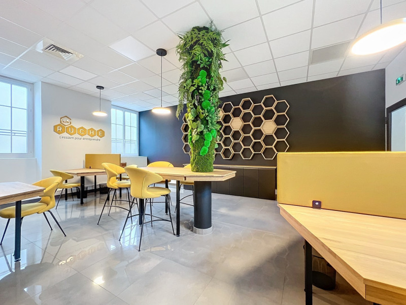 Location Bureau de 7 m² Pontoise Centre Ville