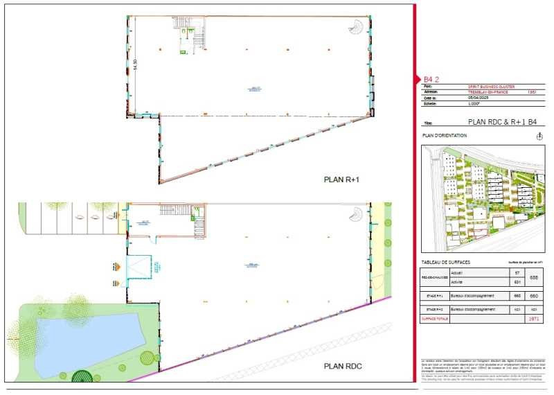 Vente Local d'activités / Entrepôt Tremblay-en-France