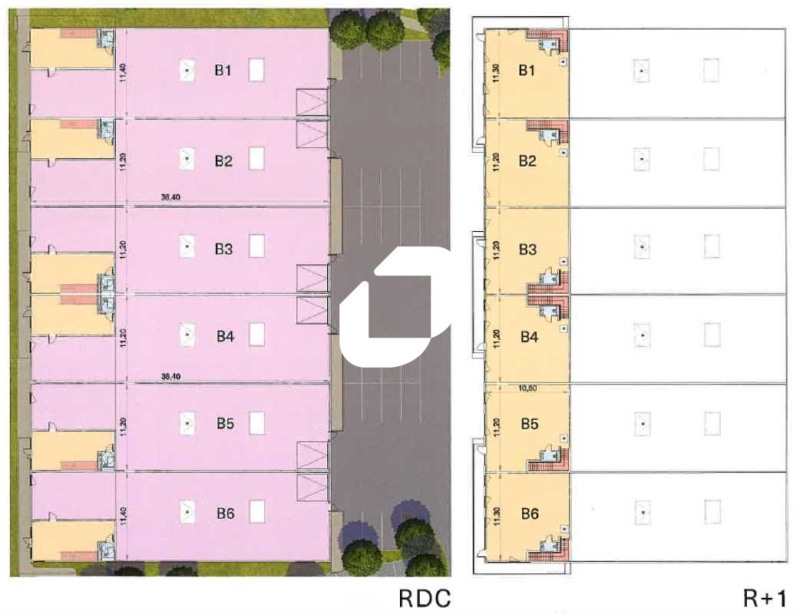 Vente Local d'activités / Entrepôt Persan