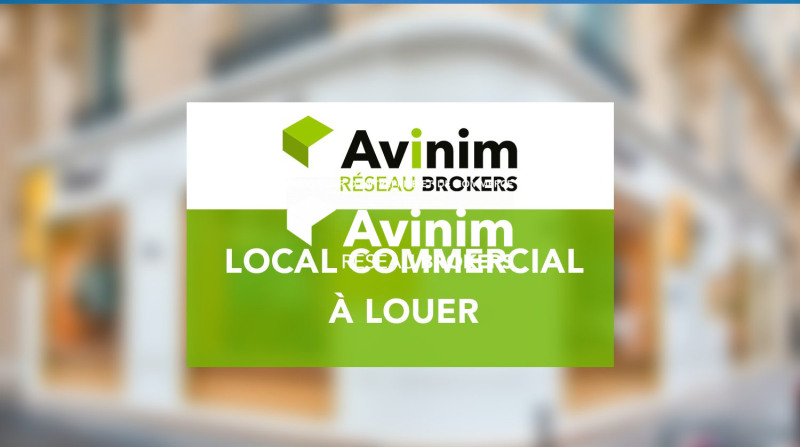 Location Local commercial de 30 m² Sannois