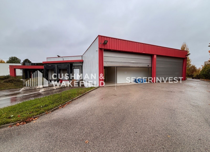 Location Local d'activités / Entrepôt Saint-Apollinaire