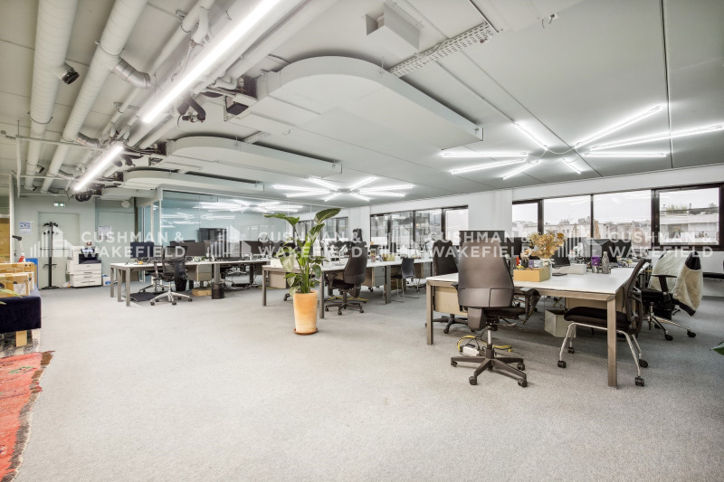 Location Bureau de 180 m² Levallois-Perret Villiers-Cerdan