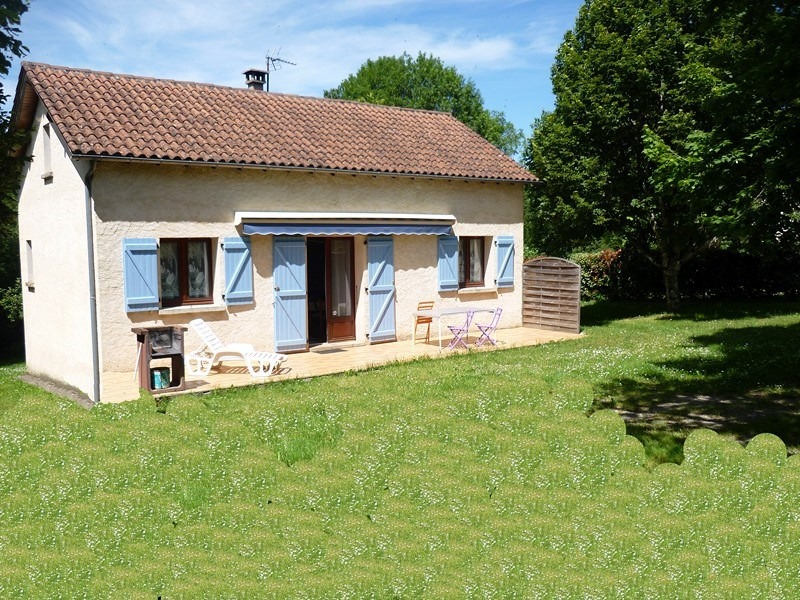 Maison avec grand jardin