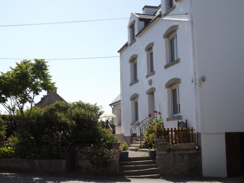 la maison façade sud
