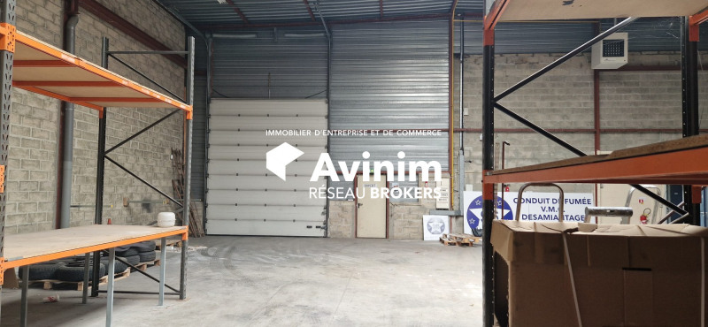 Location Entrepôt de 544 m² Méry-sur-Oise Soignolles
