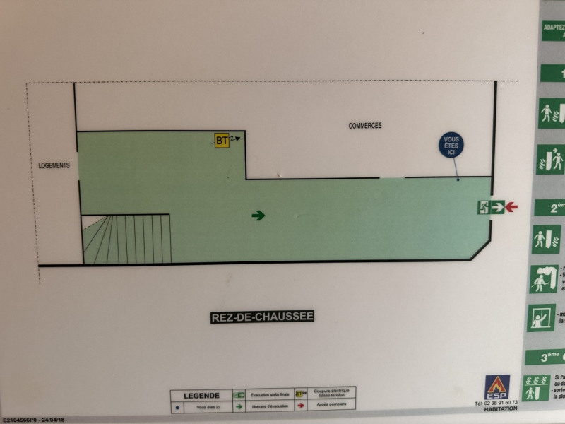 Vente Local commercial Lucé