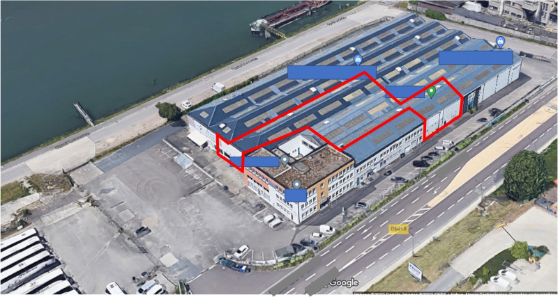 Location Local d'activités / Entrepôt Amfreville-la-Mi-Voie