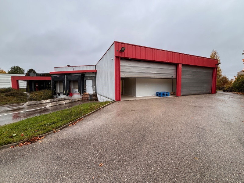 Location Local d'activités / Entrepôt Saint-Apollinaire